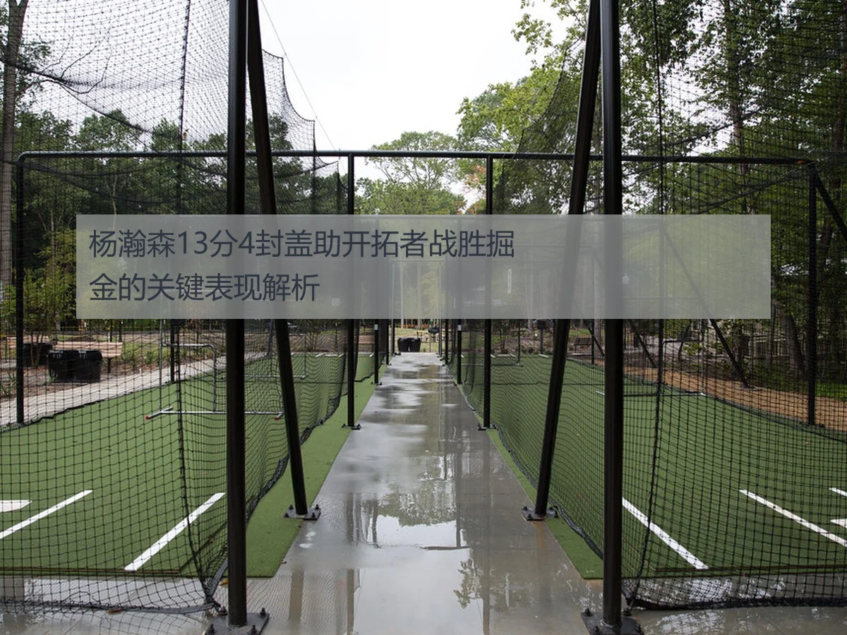 杨瀚森13分4封盖助开拓者战胜掘金的关键表现解析